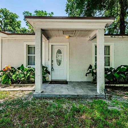 Beautiful Pool House In Old Seminole Heights! Villa Tampa Esterno foto