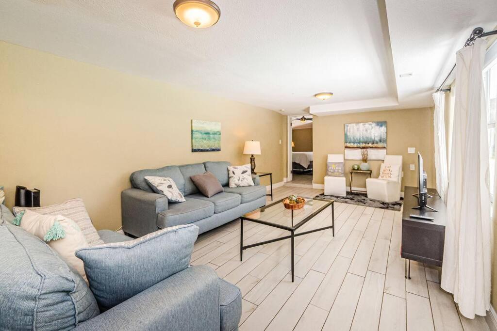 Beautiful Pool House In Old Seminole Heights! Villa Tampa Esterno foto