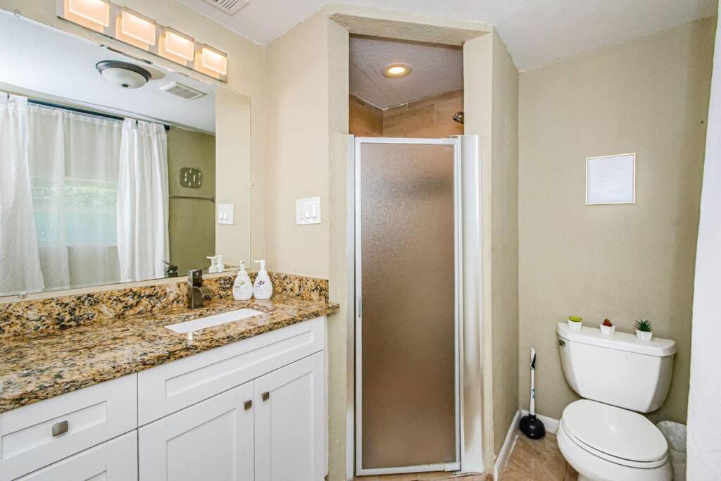 Beautiful Pool House In Old Seminole Heights! Villa Tampa Esterno foto